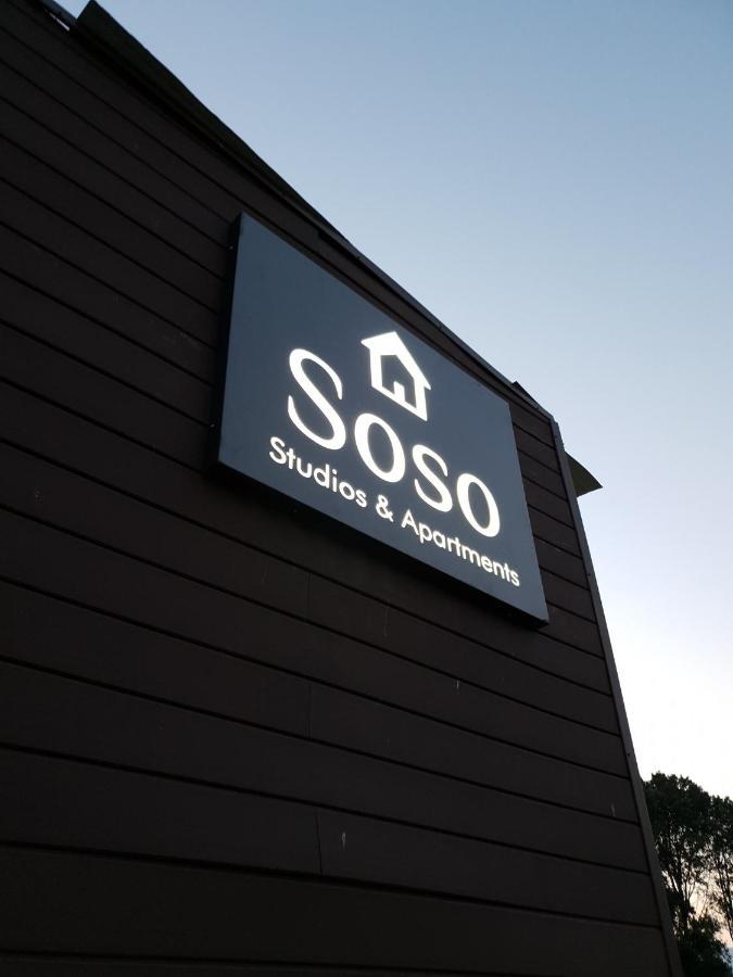 Soso Studios & Apartments สตาวรอส ภายนอก รูปภาพ