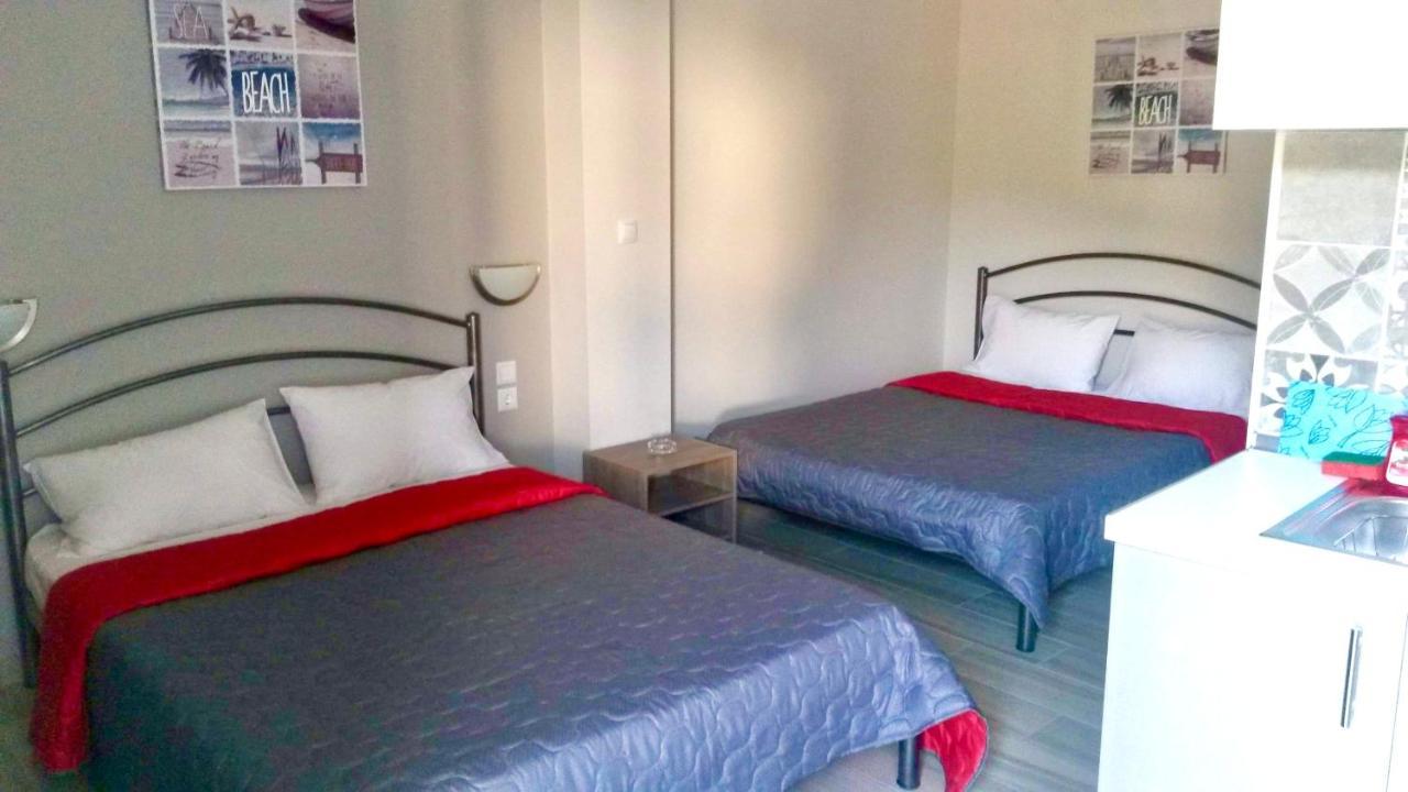 Soso Studios & Apartments สตาวรอส ภายนอก รูปภาพ