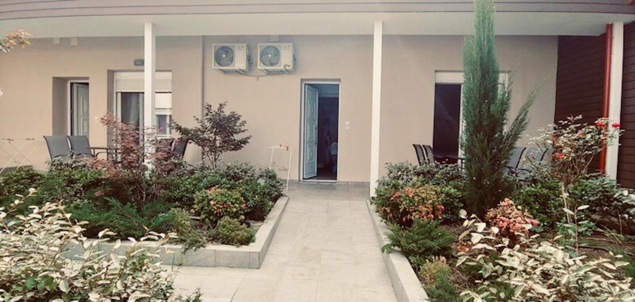 Soso Studios & Apartments สตาวรอส ภายนอก รูปภาพ