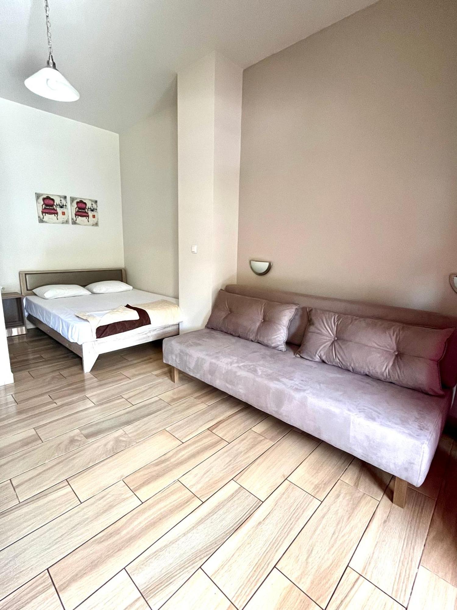 Soso Studios & Apartments สตาวรอส ภายนอก รูปภาพ