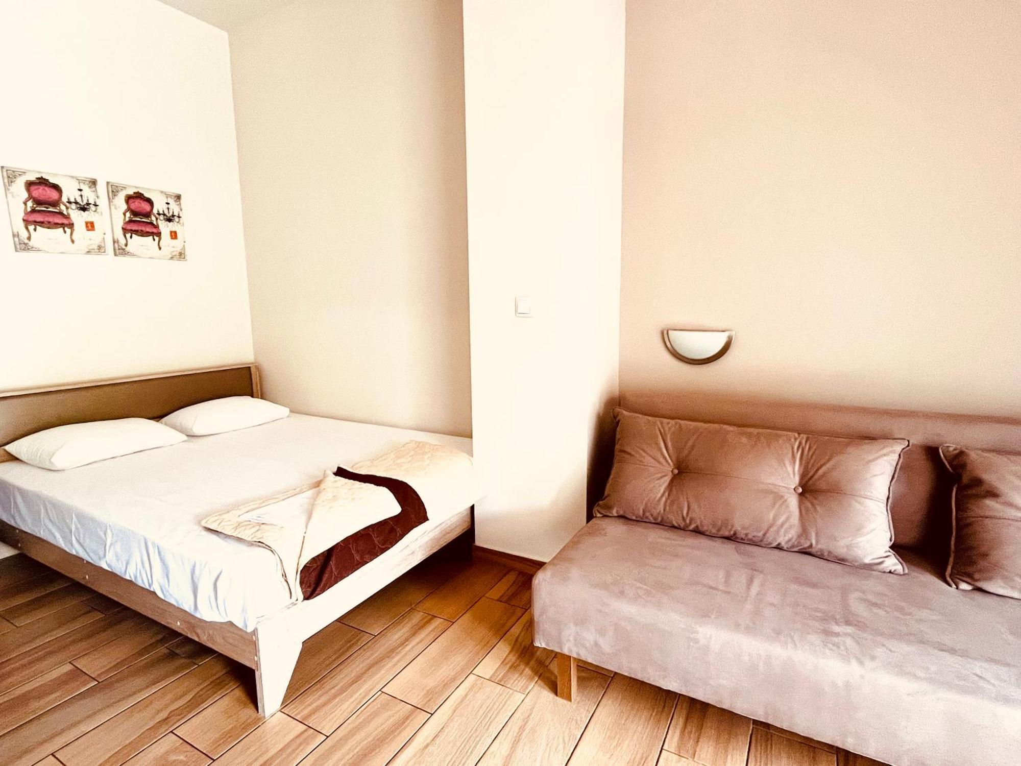 Soso Studios & Apartments สตาวรอส ภายนอก รูปภาพ