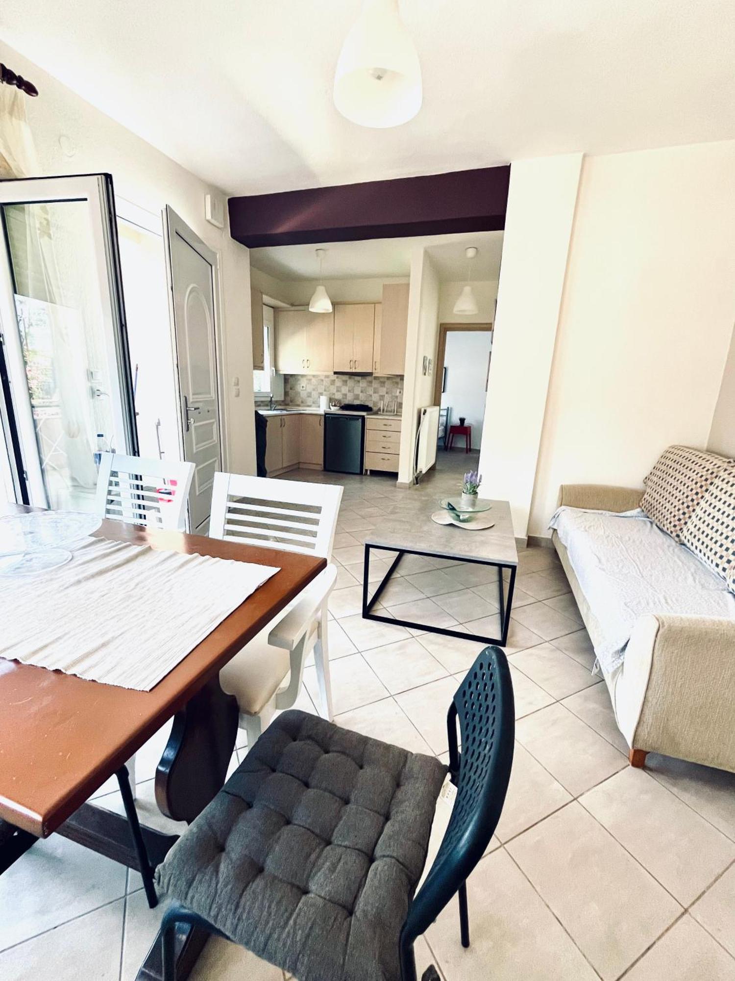 Soso Studios & Apartments สตาวรอส ภายนอก รูปภาพ