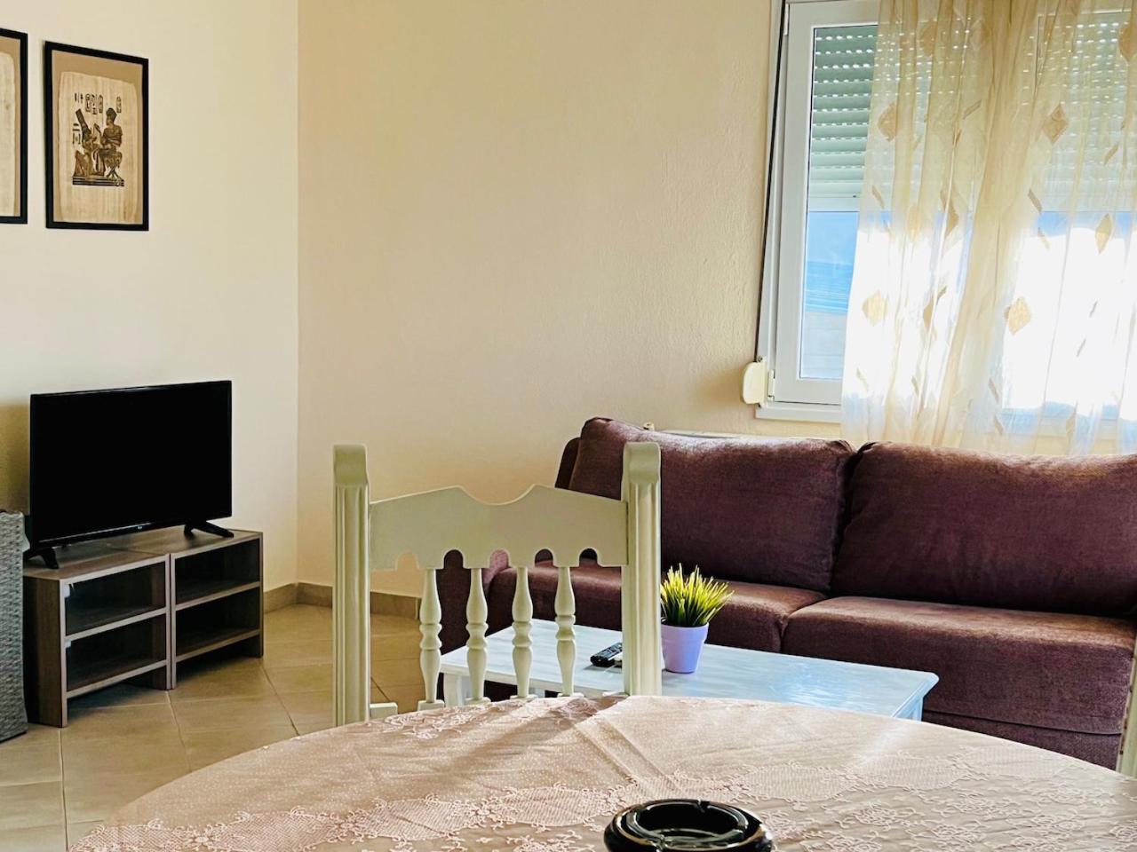 Soso Studios & Apartments สตาวรอส ภายนอก รูปภาพ