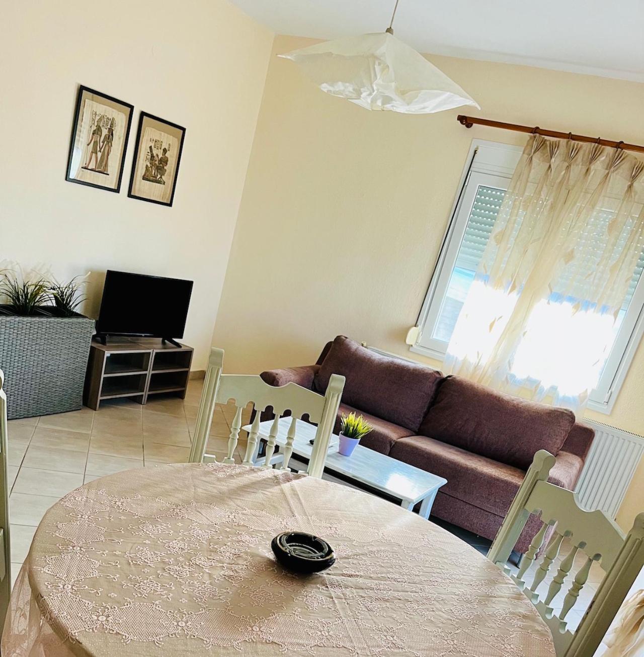 Soso Studios & Apartments สตาวรอส ภายนอก รูปภาพ