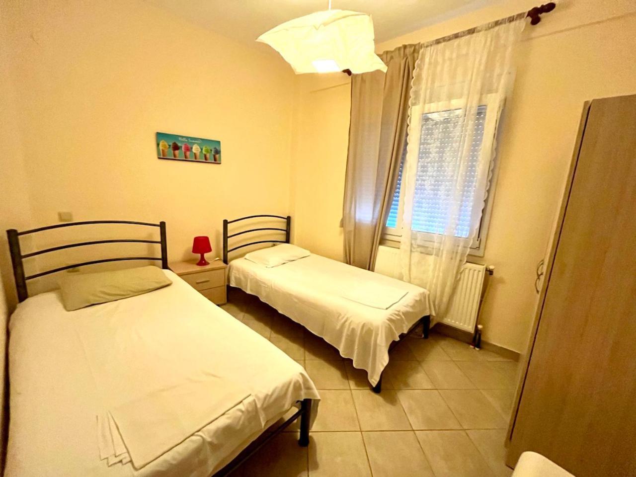 Soso Studios & Apartments สตาวรอส ภายนอก รูปภาพ